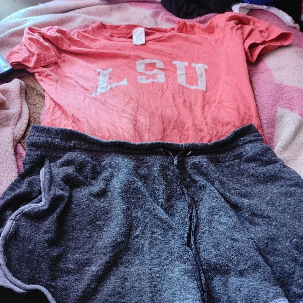 Shirt and Shorts